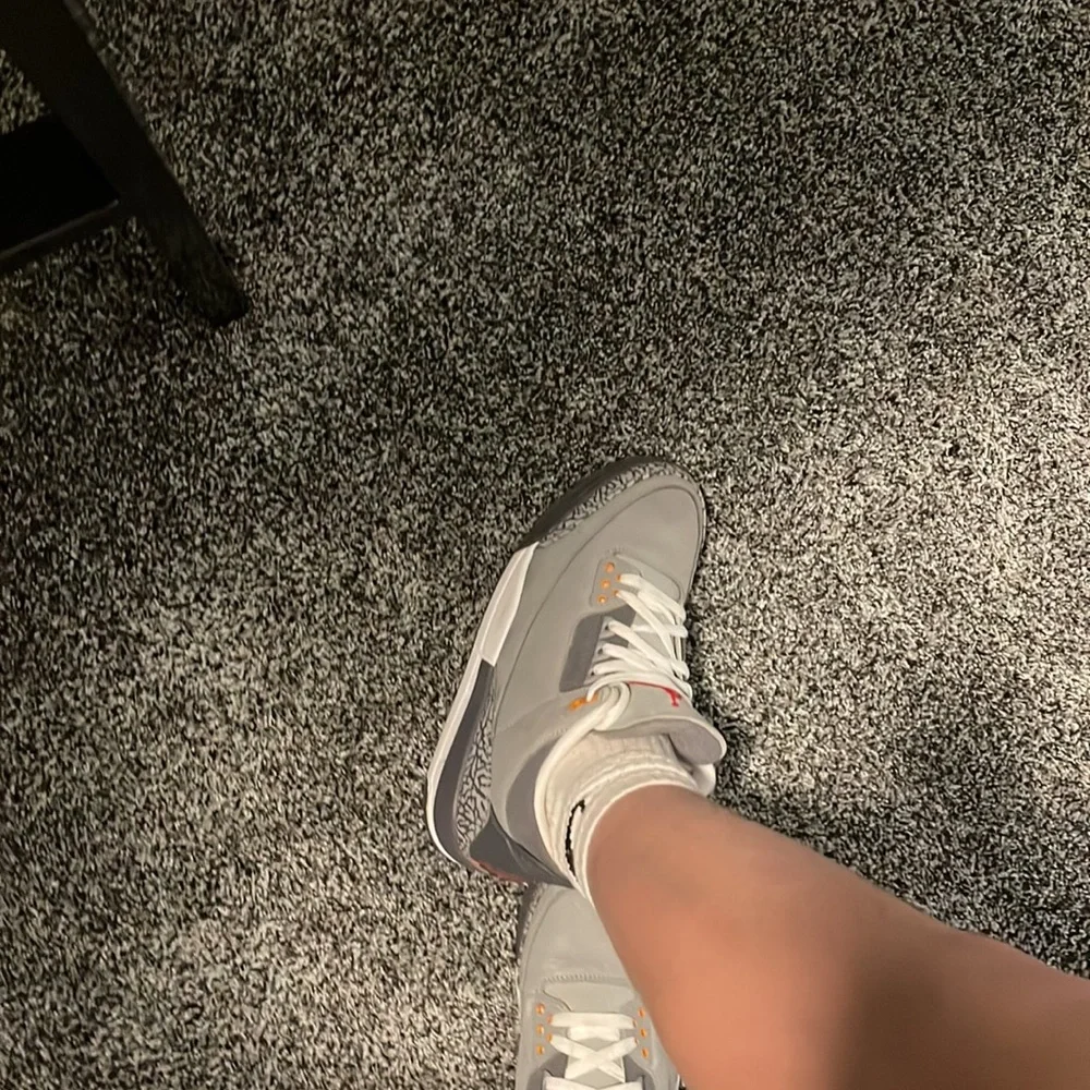 Jordan 3 cool greys - Picture 8 of 8